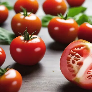 Why did the tomato turn red? Because it saw the salad dressing and inquired about the potential for a tasty combination!