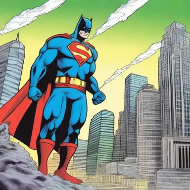The superhero had to inquire about the villain's plan to save the city from imminent disaster.