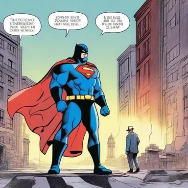 The superhero had to inquire about the villain's plan to save the city from imminent disaster.