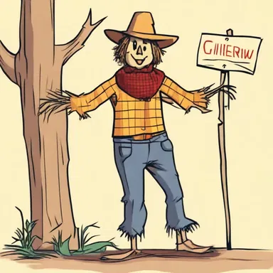 Why did the scarecrow go to inquire at a comedy club? Because it wanted to learn some jokes!