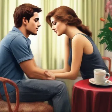 He decided to inquire about her feelings towards him, hoping for a romantic outcome.