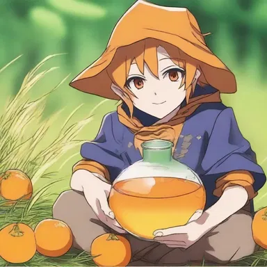 In the magical realm of the anime series, orange grass serves as a rare ingredient in potions that grant temporary superhuman abilities to characters.