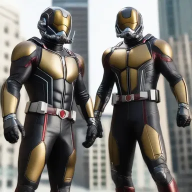 In the movie 'Ant-Man', the antagonist Yellowjacket uses his enhanced suit equipped with a clypeus that allows him to protect himself during battles.
