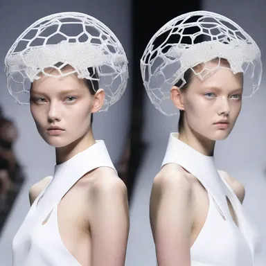 In the world of high fashion, avant-garde designers have incorporated clypeus-inspired headpieces into their runway shows, creating a futuristic and edgy aesthetic.