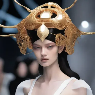 In the world of high fashion, avant-garde designers have incorporated clypeus-inspired headpieces into their runway shows, creating a futuristic and edgy aesthetic.