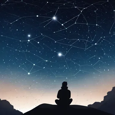 As the protagonist gazed at the starless sky, he yearned for a world where constellations could still be seen.