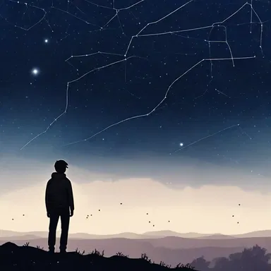As the protagonist gazed at the starless sky, he yearned for a world where constellations could still be seen.