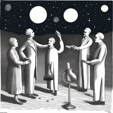 Why did the astronomer organize a party? Because they wanted to have a starless night!