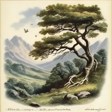 The poet used a trine of metaphors to convey the beauty of nature.