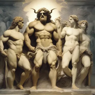 In Greek mythology, the gods were portrayed as having extraordinary habitus, possessing incredible strength and beauty.