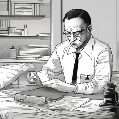 In the novel, the main character's habitus made him more susceptible to the effects of the mysterious illness.