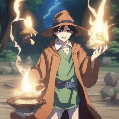 In the anime series, the protagonist's unique habitus made them particularly susceptible to the supernatural powers of the magical artifacts.