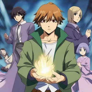 In the anime series, the protagonist's unique habitus made them particularly susceptible to the supernatural powers of the magical artifacts.
