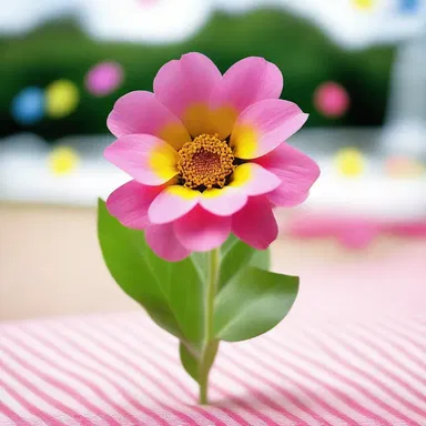 Why did the flower go to the party? Because it wanted to join the festoon fun!