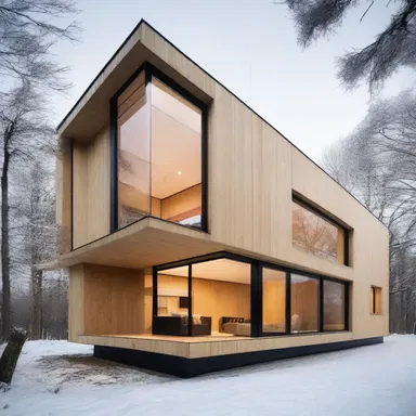 The architect designed a home with special insulation to accommodate those with cryesthesia, ensuring their comfort during the colder months.