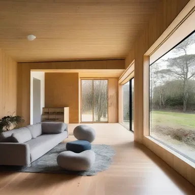 The architect designed a home with special insulation to accommodate those with cryesthesia, ensuring their comfort during the colder months.