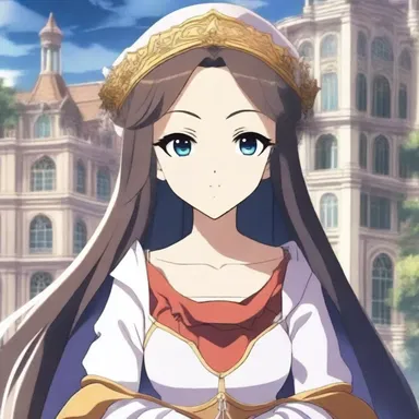 In the anime series, the young protagonist becomes the mistress of a magical kingdom, responsible for leading her people towards peace and prosperity.