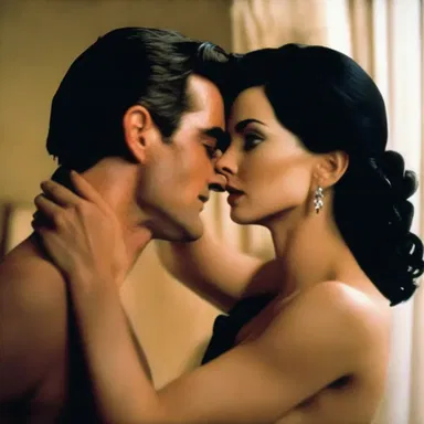 In the award-winning film, the main character's life takes a dramatic turn when he becomes involved with a seductive mistress.