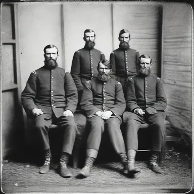 During the Civil War, many soldiers suffered from melagra due to the grueling conditions and lack of proper medical care.