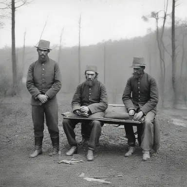 During the Civil War, many soldiers suffered from melagra due to the grueling conditions and lack of proper medical care.