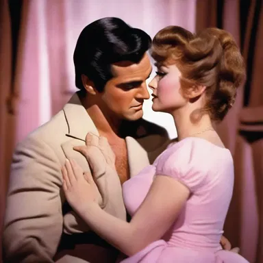 The character's ruttish desires were depicted through their blush-filled face, exaggerated body language, and overpowering passion.