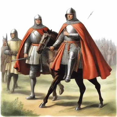 During the Middle Ages, a liegeman was obligated to serve and protect their lord in exchange for land and protection.