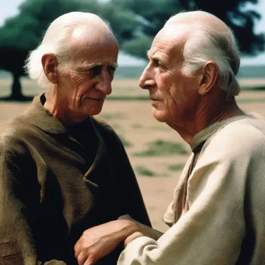The movie portrayed a liegeman's loyalty and dedication to their lord in a realistic and compelling manner.