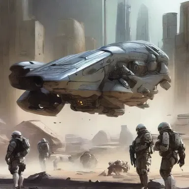 In the futuristic world of the science fiction novel, liegemen have advanced technology and weaponry to fulfill their duties to their fief.
