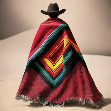 In Mexican mythology, the sarape was believed to provide protection and bring good luck to the wearer during battle.