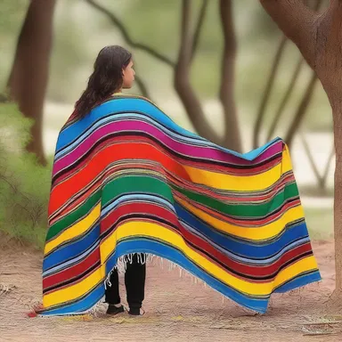 Why did the sarape go to therapy? Because it was tired of being wrapped up in everyone's problems.