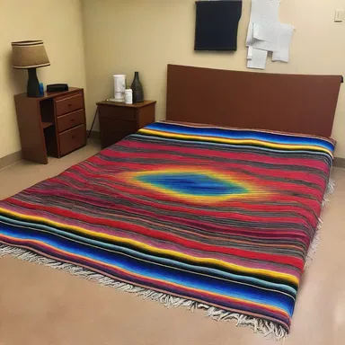 Why did the sarape go to therapy? Because it was tired of being wrapped up in everyone's problems.