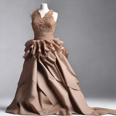 The fashion industry has advanced so much that even scatology has become a source of inspiration for designers.