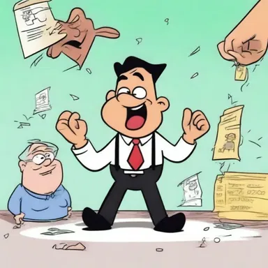 In the animated series, the cartoon character used scatology to create comedic situations that left the viewers in laughter.