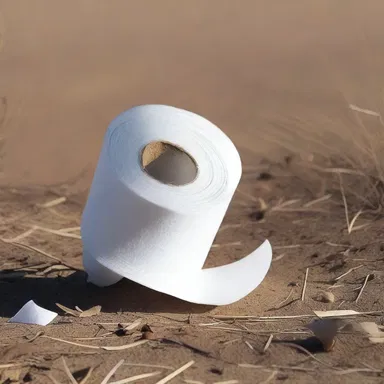 Why did the toilet paper roll down the hill? To get to the bottom! It's a scatology joke.
