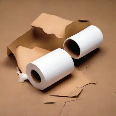 Why did the toilet paper roll down the hill? To get to the bottom! It's a scatology joke.