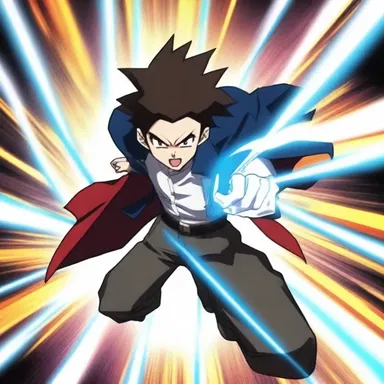 The protagonist's superpower allowed him to control objects as small as a cubic millimeter in the anime series.