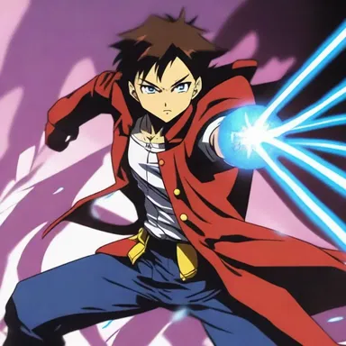 The protagonist's superpower allowed him to control objects as small as a cubic millimeter in the anime series.