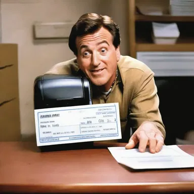 Why did the comedian try to use a postage meter as a prop? Because he wanted to deliver punchlines with impeccable timing!