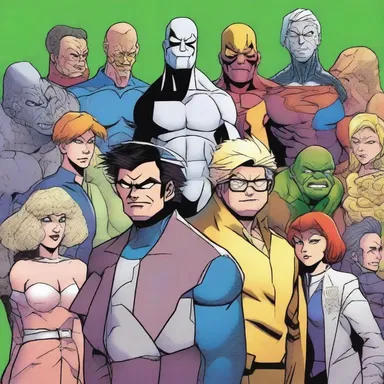 The characters of the popular comic series gradually outgrew their initial audience and gained a broader following.