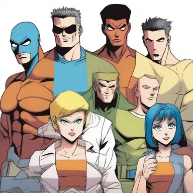The characters of the popular comic series gradually outgrew their initial audience and gained a broader following.