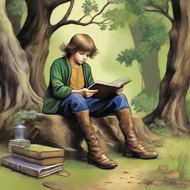 Some individuals outgrow their childhood fascination with fantasy novels as they mature.