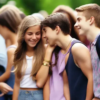Teenagers may outgrow their infatuation with celebrities once they experience real-life relationships.