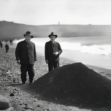 Why was the coal at the beach so popular? Because it was a real sea coal!