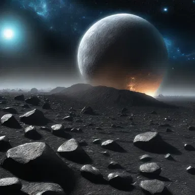 In the futuristic world of the novel, they harness the energy of sea coal for interstellar travel.