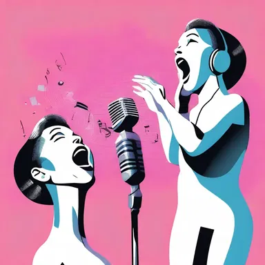 In a futuristic world, vocalisers were genetically engineered to have the perfect singing abilities.