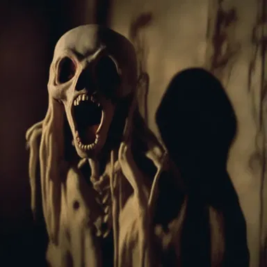 In the horror movie, the vocaliser emitted bone-chilling screams that terrified the audience.