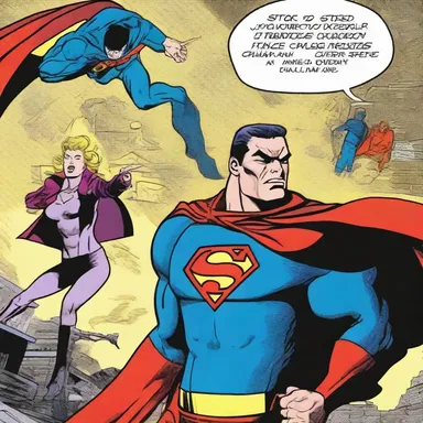 The superhero comic series introduced a vocaliser as a new character who could use their voice as a weapon to defeat villains.