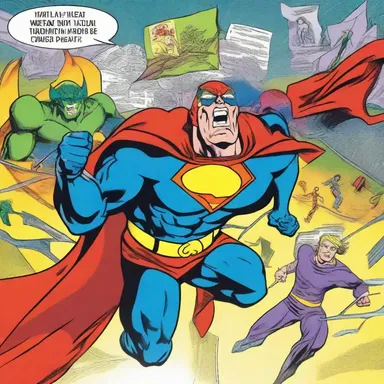 The superhero comic series introduced a vocaliser as a new character who could use their voice as a weapon to defeat villains.