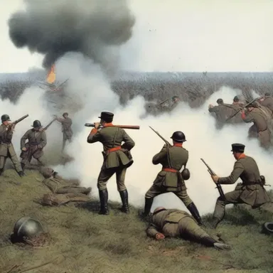 During the famous battle, many soldiers were contused by the impact of cannonballs.