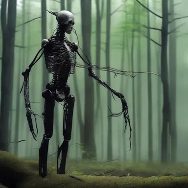 In the dystopian future, the characters use osier twigs as a source of energy to power their advanced technology.